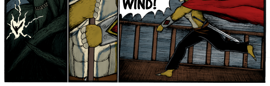 Karamador - Episode 122, Page 1: Iku-Turso Awakens Page 40